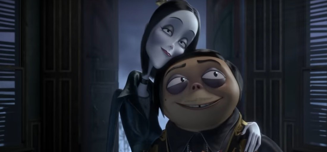 Megérkezett az animációs galád Addams család előzetese
