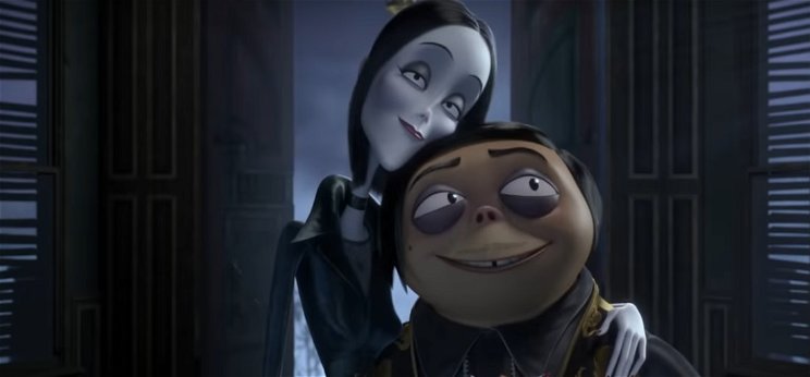 Megérkezett az animációs galád Addams család előzetese