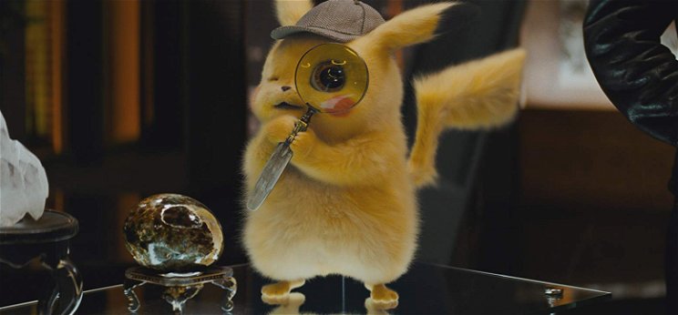 Befutott a Pikachu, a detektív új kedvcsinálója