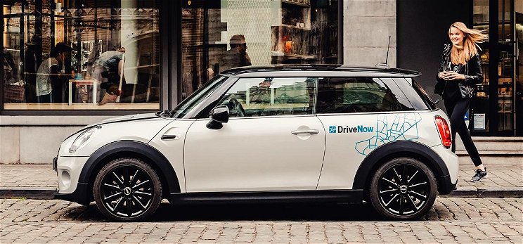 Budapesten is elérhető lesz a DriveNow