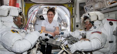 Egy évre lőttek fel egy nőt az űrbe, ami új rekord