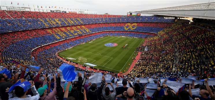 Erős vegyszert érdemes vinni a Barca stadionjának vendégszektorába