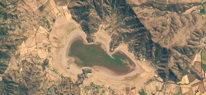 Teljesen eltűnt egy hatalmas tó, ahol nemrég még sokan nyaraltak