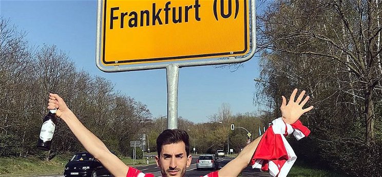 Két Benfica-drukker rossz Frankfurtba utazott, de ők jártak jobban