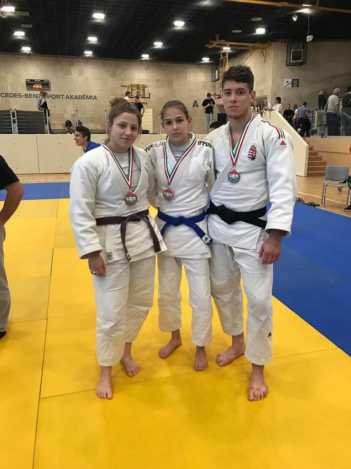 Három „vasutas” bronzérem a judo OB-ról