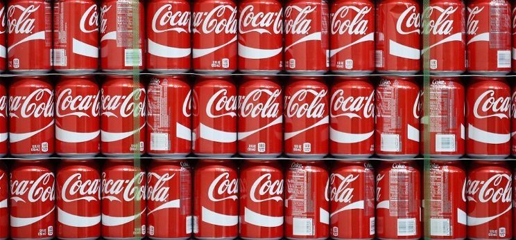 A Coca-Cola piacra dobja a kávés kólát