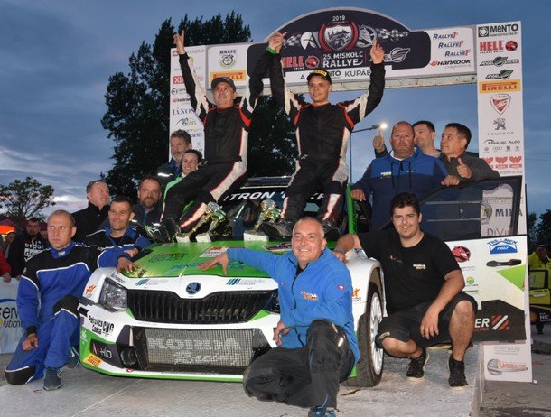 A Miskolc Rallye győztesét nem tudták megszorongatni