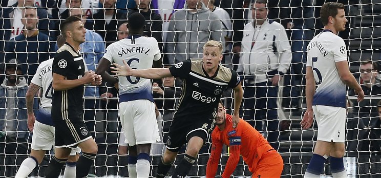 BL-elődöntő: Szon és Kane nélkül béna kacsa volt a Tottenham