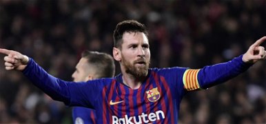 Messi varázsolt, hármat rúgott a Barcelona a Liverpoolnak