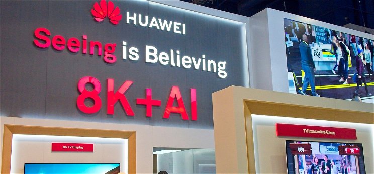 A Huawei berobban a tévék piacára, nem akármilyen felszereltséggel