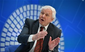 93 éves lett Sir David Attenborough, akit először eltanácsoltak