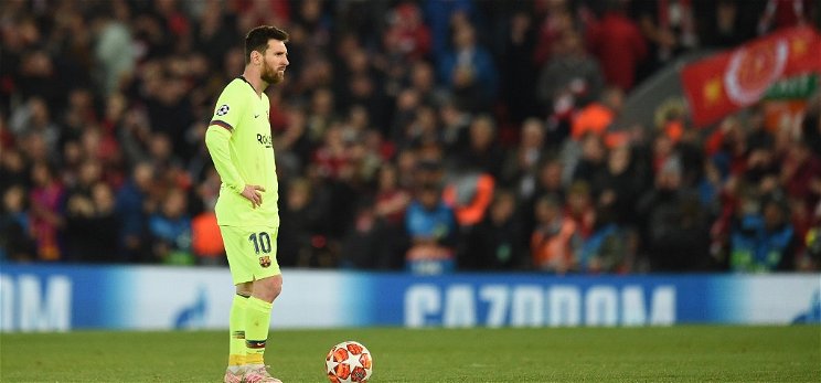 Messit kritizálták a Barcelona szurkolói, jött a válasz a játékostól