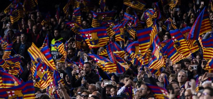 Őrjöngött a tévéstúdióban egy Barcelona-fanatikus csapata bukása után