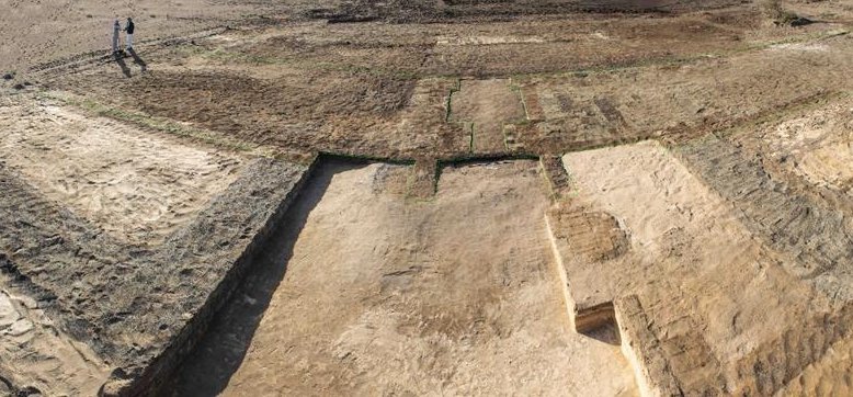 2600 éves erődöt találtak Egyiptomban