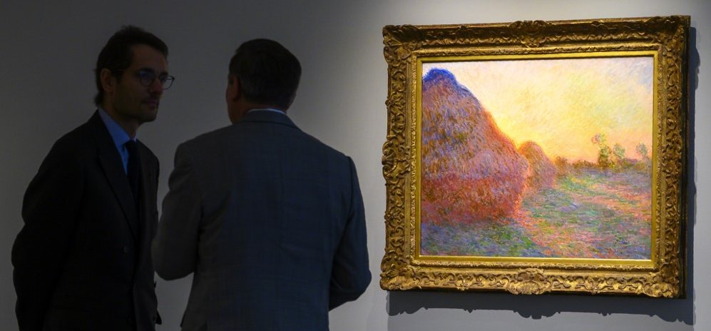 Őrületes pénzért kelt el egy Monet-festmény