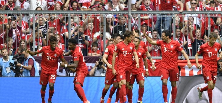 A Bundesliga idei bajnoka a Bayern, Dárdai vereséggel búcsúzott