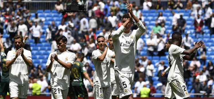 Csúfos hazai vereséggel zárta tragikus szezonját a Real Madrid