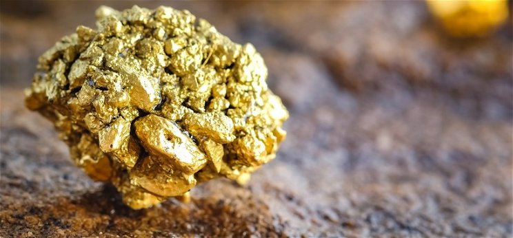 Egy ausztrál hobbikutató húsz millió forintot érő aranyrögöt talált