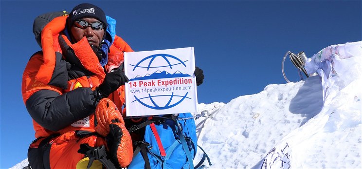 A rekorder serpa, aki huszonnegyedszer is felmászott az Everestre
