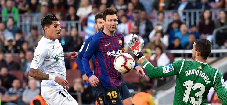 Nézze meg Messi összes gólját a spanyol bajnokságban