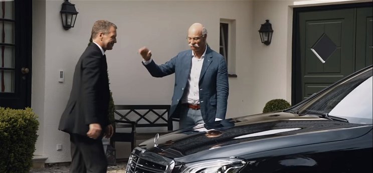 A BMW szívhez szóló reklámot forgatott a Mercedes távozó vezérével