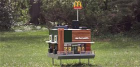 McDonald&#039;s nyílt méheknek