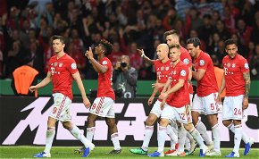 Gulácsiék szomorkodhatnak, a Bayern nyerte a Német kupát