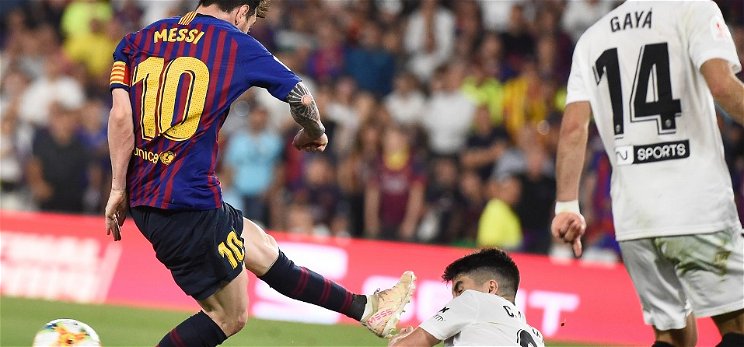 Messi sem segített, Copa del Rey-győztes a Valencia 