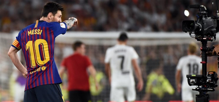 Hiába Messi rekordja a Király Kupa döntőjében 