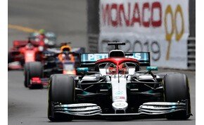 Hamilton megmentette a 2019-es Monacói Nagydíjat