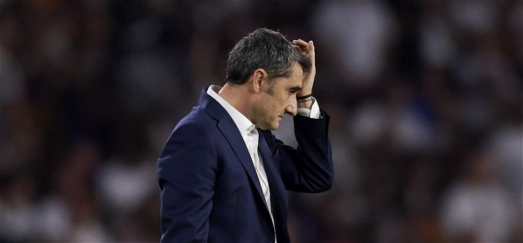 A Barcelona kirúgja edzőjét, Ernesto Valverdét – sajtóhír