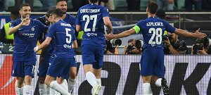 A Chelsea gólfesztivállal nyerte a világ végén rendezett EL-döntőt