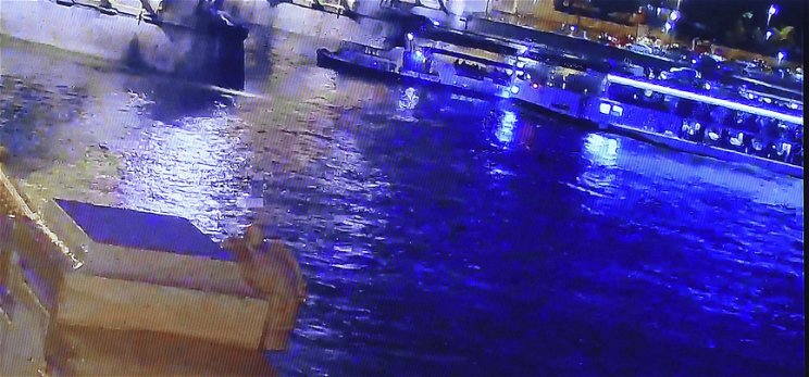 Előkerült egy videó a tragikus dunai hajóbalesetről