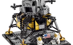 A LEGO egyedi darabbal készült a Holdraszállás évfordulójára