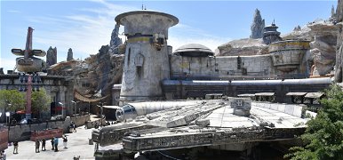 A Disney átadta lenyűgöző Star Wars parkját, a Galaxy's Edge-t