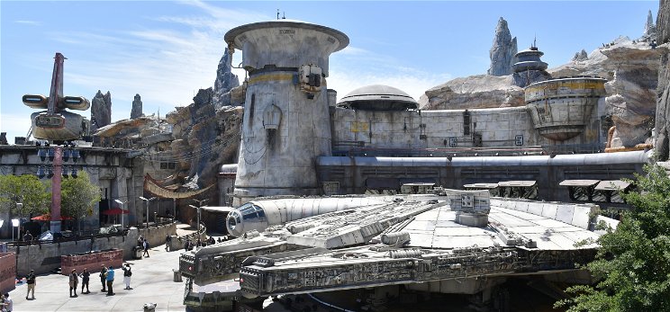 A Disney átadta lenyűgöző Star Wars parkját, a Galaxy's Edge-t