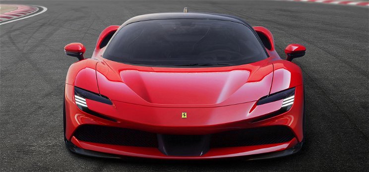 Így muzsikál egy 1000 lóerős utcai Ferrari