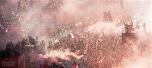 750 ezer ember ünnepelte Liverpoolban a BL-győzelmet – videó