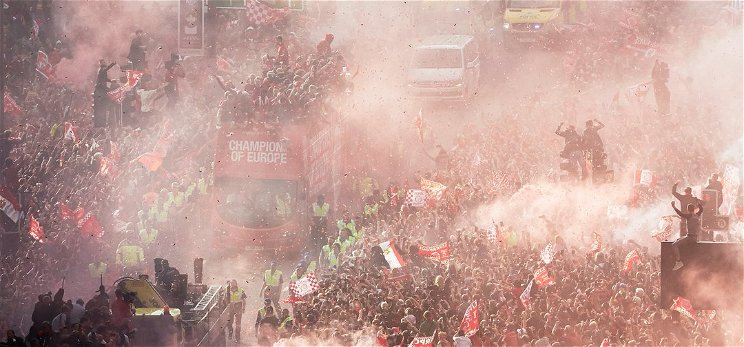 750 ezer ember ünnepelte Liverpoolban a BL-győzelmet – videó
