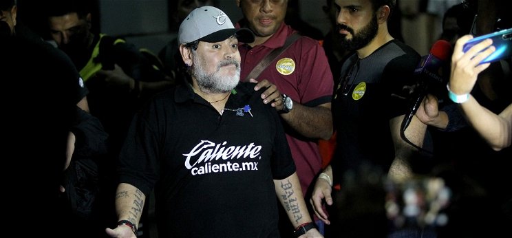 Diego Maradona: A Manchester Unitednek az lenne a legjobb, ha Maradona lenne az edzője