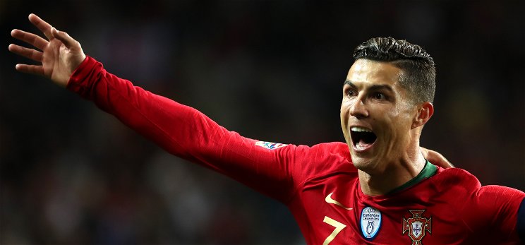 Cristiano Ronaldo mesterhármasa NL-döntőt ért Portugáliának