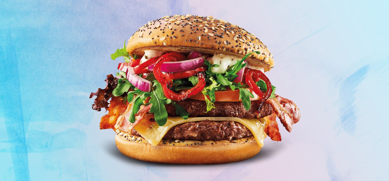 Limitált kiadás: új burger jelent meg a hazai McDonald'sban – videó 