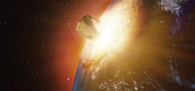 Az égen tündökölt, majd becsapódott az asztalra a meteorit – videó 
