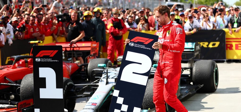 Vettel ért elsőként célba, mégis Hamilton nyert Kanadában