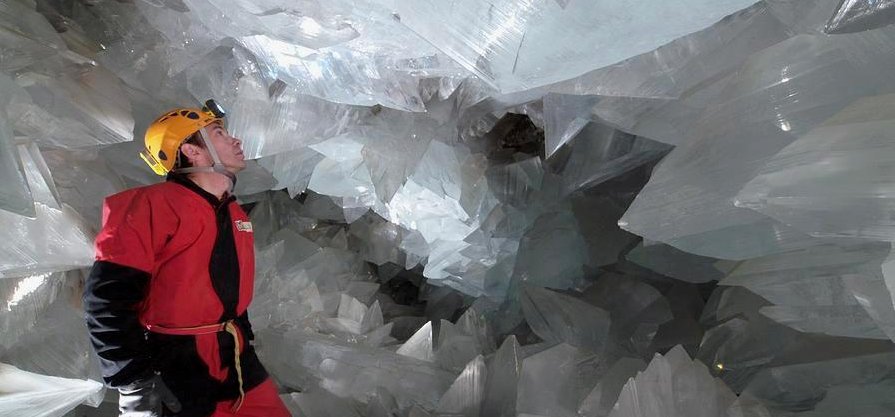Hosszú évek munkája után megnyílt a káprázatos kristálybarlang