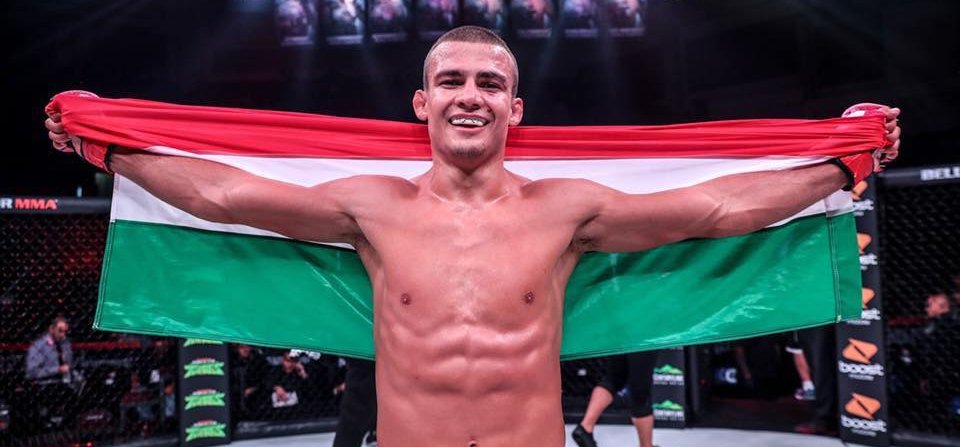 Elképesztő repülő rúgással győzött a magyar MMA-s New Yorkban