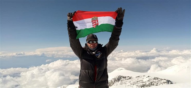 Itt a második magyar, akinek sikerült a Seven Summits