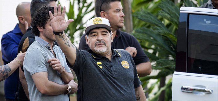 Maradona kiakadt az argentin válogatotton, „még Tonga is megverne minket”