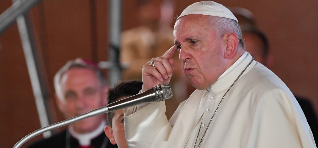Ferenc pápa a klímaváltozásról: 12 évünk maradt...