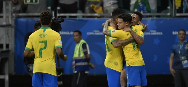 Hiába lőtt Brazília három gólt, 0-0-t játszott Venezuelával
